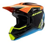 Alpinestars Sm3 Fray - Talla S 1455-BLK OR YLW FL G