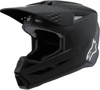 Casco de Cross Alpinestars SM3 Solid ECE06 Niño NegroL Negro