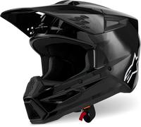 Alpinestars SM3 Solid, casco de motocross XS male Negro