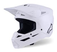 Alpinestars Sm3 Solid - Talla M 2180-WHITE GLOSSY