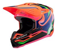 Alpinestars Sm3 Youth Deegan - Talla S 433-OR FL PU PI G