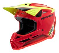 Alpinestars Sm3 Youth Fray - Talla YL 3051-R YLW FL BLK G
