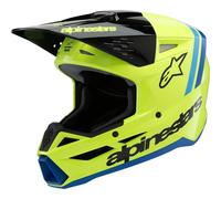 Alpinestars Sm3 Youth Radium - Talla YS 5017-YLW FL BLK BL G