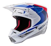 Alpinestars Sm5 Honda - Talla XL 2217-WHITE BL RE GLOS