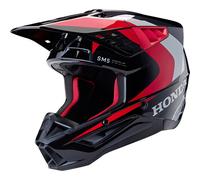 Alpinestars Sm5 Honda - Talla XS 1333-BLK RED GLOSSY