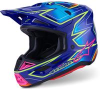 Alpinestars SM7 Cast Casco de motocross, tamaño S para Hombres