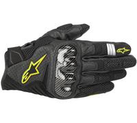 Guantes de Moto Alpinestars SMX-1 Air V2 Negro/Amarillo Flúor3XL Negro,Amarillo Flúor
