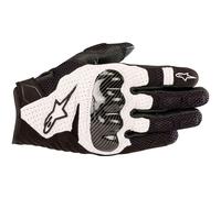 Guantes Alpinestars SMX-1 Air V2 Negro y blanco M
