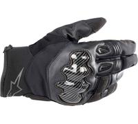 Alpinestars SMX-1 Drystar® Guantes de motocicleta impermeables, negro, Talla 3XL