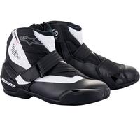 Alpinestars SMX-1 R V2, botas cortas 49 EU male Negro/Blanco