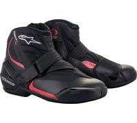 Alpinestars SMX-1 R V2, botas cortas 49 EU male Negro/Rojo