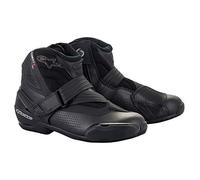 Zapatillas de Moto Alpinestars SMX-1 R V2 Vented Negro/Negro43 Negro,Negro