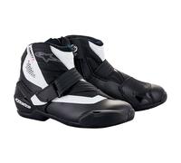 Alpinestars SMX-1 R V2, botas cortas 44 EU male Negro/Blanco