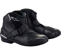 Alpinestars SMX-1 R V2 Vented, botas cortas perforadas 43 EU male Negro/Negro