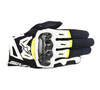 Guantes de Moto Alpinestars SMX-2 Air Carbon V2 Negro Carbono/Blanco/AmarilloM Negro Carbono,Blanco,Amarillo
