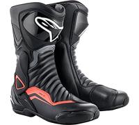 Alpinestars SMX-6 V2 Botas de moto negro/gris/rojo 44