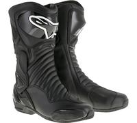 Alpinestars SMX-6 V2 Botas de moto, negro, tamaño 41 para Hombres