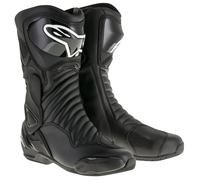 Alpinestars SMX-6 V2 Motocicleta Moto Botas Negro Negro