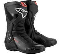 Alpinestars SMX-6 V3, botas 37 EU male Negro/Rojo Neón