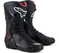Botas Alpinestars SMX-6 V3 Negro-blanco-rojo 39