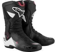 Alpinestars SMX-6 V3, botas 44 EU male Negro/Blanco/Rojo