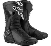 Alpinestars SMX-6 V3, botas 48 EU male Negro/Blanco