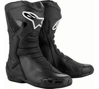 Alpinestars SMX-6 V3 Botas de moto, negro, tamaño 45 para Hombres