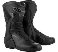 Botas Alpinestars SMX-6 V3 Gore-Tex Negro y gris oscuro 42