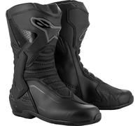 Botas Alpinestars SMX-6 V3 Gore-Tex Negro y gris oscuro 45