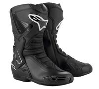 Alpinestars SMX-6 V3 Motocicleta Moto Botas Drystar Negro