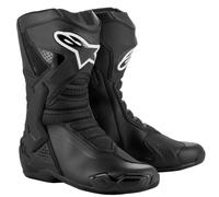 Alpinestars SMX-6 V3 Motocicleta Moto Botas Negro
