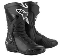 Alpinestars SMX-6 V3 Motocicleta Moto Botas Negro Blanco