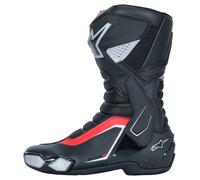 Alpinestars SMX-6 V3, botas 44 EU male Negro/Plata/Rojo