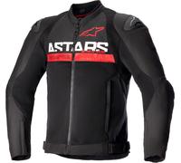 Chaqueta Alpinestars SMX Air Negro y rojo 4XL