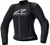 Alpinestars SMX Air, chaqueta textil mujer L female Negro/Blanco