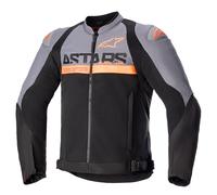 Alpinestars Smx Air - Talla 3XL DARK GRAY BLACK ORANGE FLUO