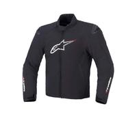 Alpinestars SMX Chaqueta Impermeable Negro Blanco Rojo Brillante
