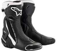 Alpinestars SMX Plus V2, botas 44 EU male Negro/Blanco