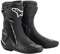 Alpinestars SMX Plus v2 Botas de moto, negro, tamaño 39 para Hombres