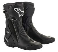 Alpinestars SMX Plus V2 Gore-Tex Botas de Motocicleta Negro Plata