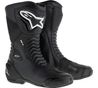 Alpinestars Botas de moto SMX-S negro Talla 40 para hombre