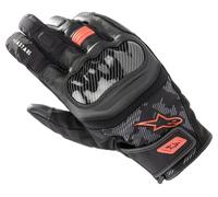 Alpinestars Guantes de moto SMX Z Drystar Negro/Rojo Talla 2XL