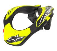 Alpinestars Soporte De Cuello Juvenil MX Motocross Negro Amarillo 2026