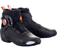 Alpinestars SP-2 Zapatos de motocicleta, negro-blanco-rojo, tamaño 40 para Hombres
