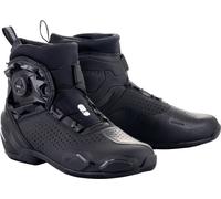 Alpinestars SP-2 Zapatos de motocicleta, negro, tamaño 49 para Hombres
