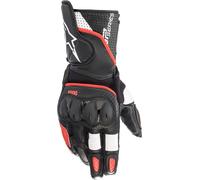 Alpinestars SP-2 V3 Guantes de moto, negro-blanco-rojo, tamaño 3XL