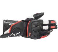 Alpinestars SP-2 V3 Guantes de moto, negro-blanco-rojo, tamaño 3XL