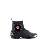 Alpinestars SP-2 Zapatos De Moto Black White Red Fluo