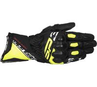 Alpinestars Sp-3 Guantes de moto, negro-blanco-amarillo, tamaño 3XL para Hombres