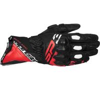 Alpinestars Sp-3 Guanti da moto, nero/rosso, 3XL